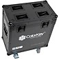 ColorKey Creator Flight Case for Two BX7 Wash with Casters Black thumbnail