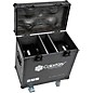 ColorKey Creator Flight Case for Two BX7 Wash with Casters Black