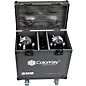 ColorKey Creator Flight Case for Two BX7 Wash with Casters Black