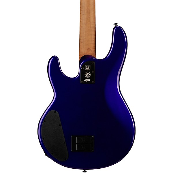 Ernie Ball Music Man BFR DarkRay 4 Electric Bass Guitar Grapes of Wrath