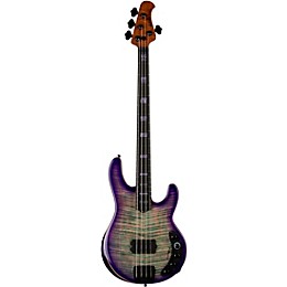 Ernie Ball Music Man BFR DarkRay 4 Electric Bass Guitar Grapes of Wrath