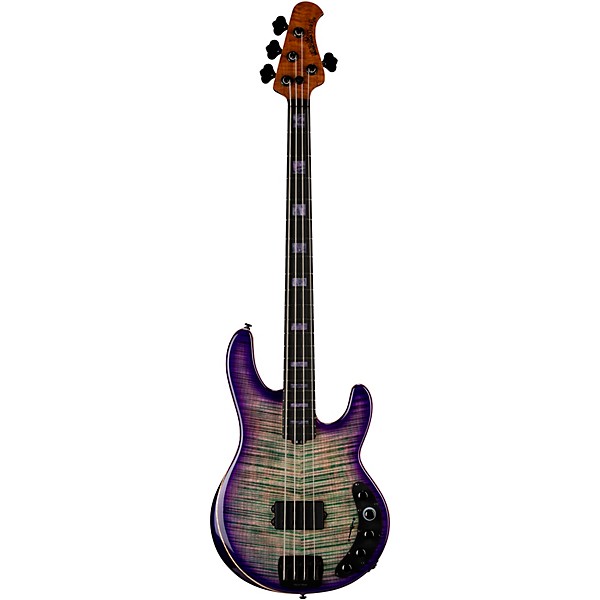Ernie Ball Music Man BFR DarkRay 4 Electric Bass Guitar Grapes of Wrath