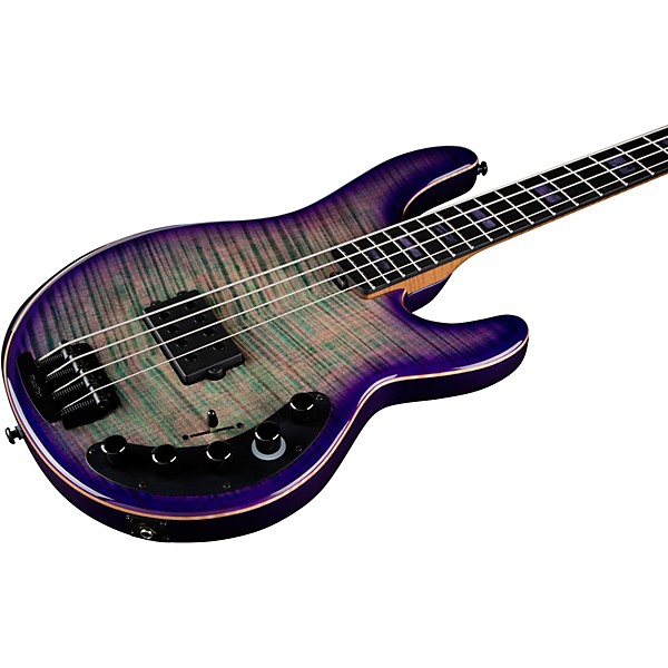 Ernie Ball Music Man BFR DarkRay 4 Electric Bass Guitar Grapes of Wrath