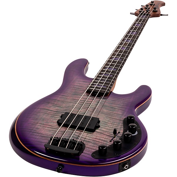 Ernie Ball Music Man BFR DarkRay 4 Electric Bass Guitar Grapes of Wrath