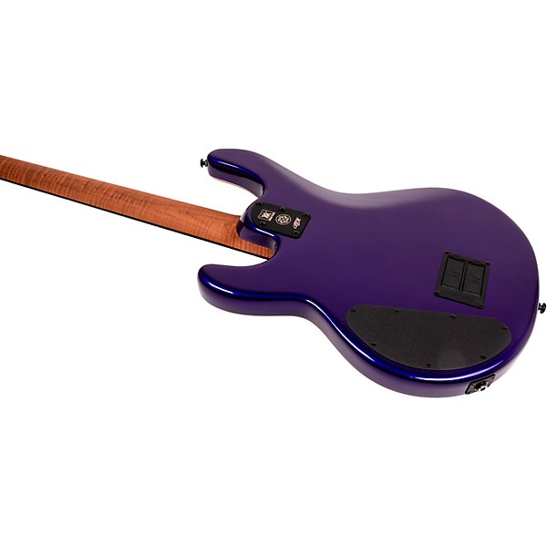 Ernie Ball Music Man BFR DarkRay 4 Electric Bass Guitar Grapes of Wrath