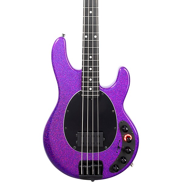 Ernie Ball Music Man DarkRay 4 Electric Bass Guitar Plasma Purple