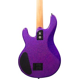 Ernie Ball Music Man DarkRay 4 Electric Bass Guitar Plasma Purple