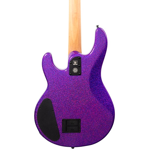 Ernie Ball Music Man DarkRay 4 Electric Bass Guitar Plasma Purple