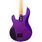 Ernie Ball Music Man DarkRay 4 Electric Bass Guitar Plasma Purple