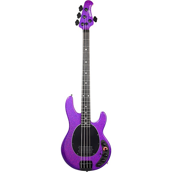Ernie Ball Music Man DarkRay 4 Electric Bass Guitar Plasma Purple