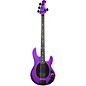 Ernie Ball Music Man DarkRay 4 Electric Bass Guitar Plasma Purple