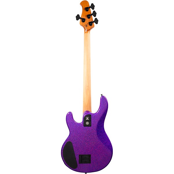 Ernie Ball Music Man DarkRay 4 Electric Bass Guitar Plasma Purple