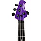 Ernie Ball Music Man DarkRay 4 Electric Bass Guitar Plasma Purple