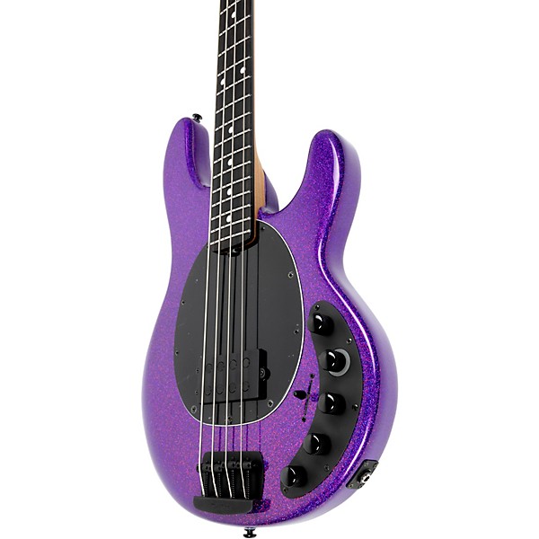 Ernie Ball Music Man DarkRay 4 Electric Bass Guitar Plasma Purple
