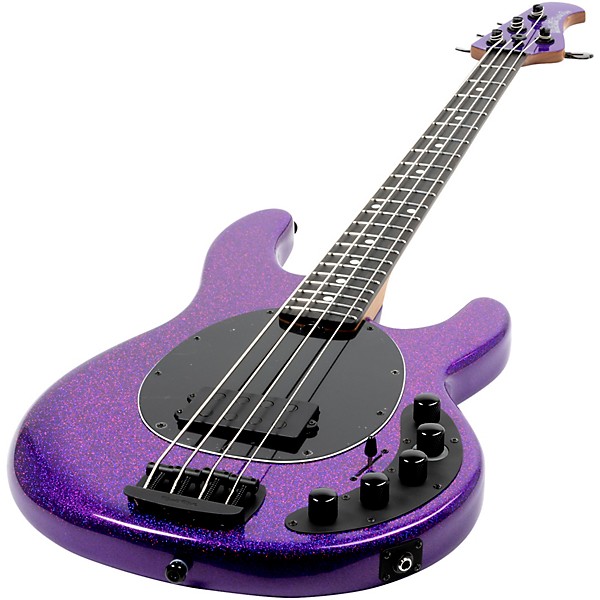 Ernie Ball Music Man DarkRay 4 Electric Bass Guitar Plasma Purple
