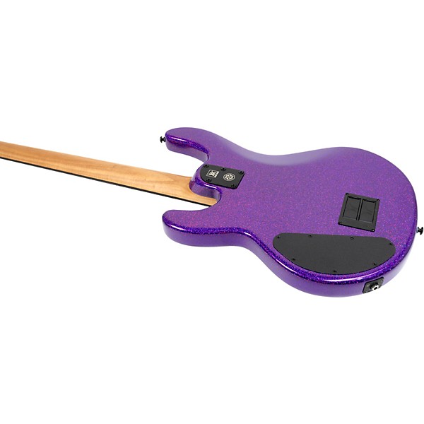Ernie Ball Music Man DarkRay 4 Electric Bass Guitar Plasma Purple