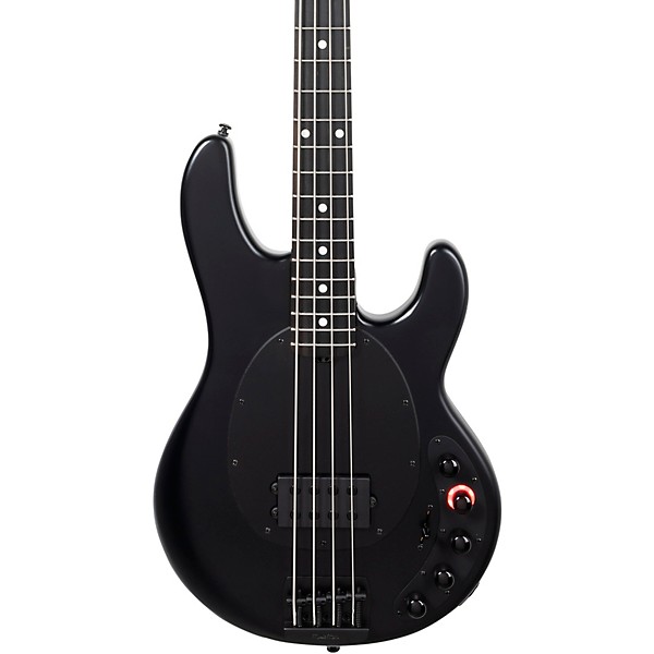 Ernie Ball Music Man DarkRay 4 Electric Bass Guitar Stealth Black