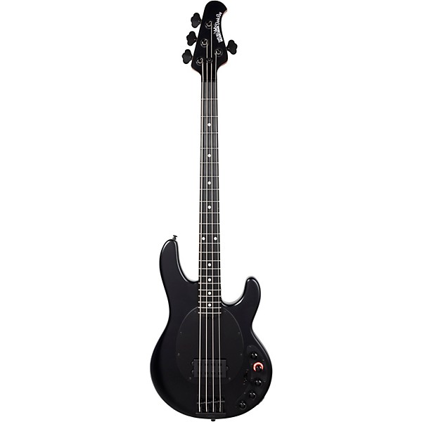 Ernie Ball Music Man DarkRay 4 Electric Bass Guitar Stealth Black