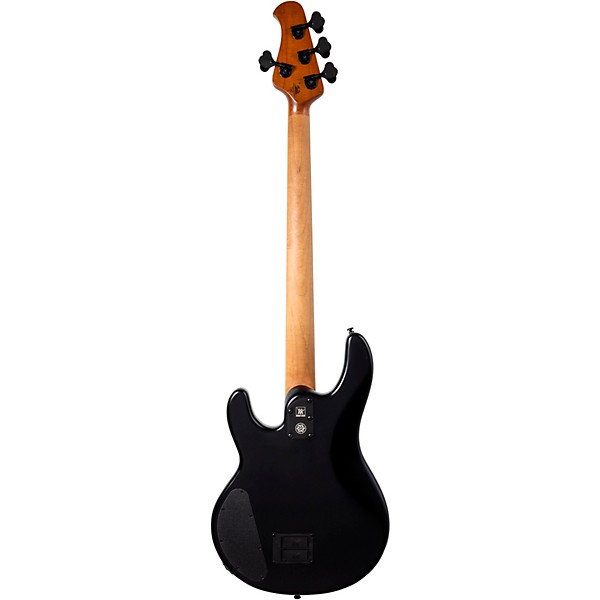 Ernie Ball Music Man DarkRay 4 Electric Bass Guitar Stealth Black