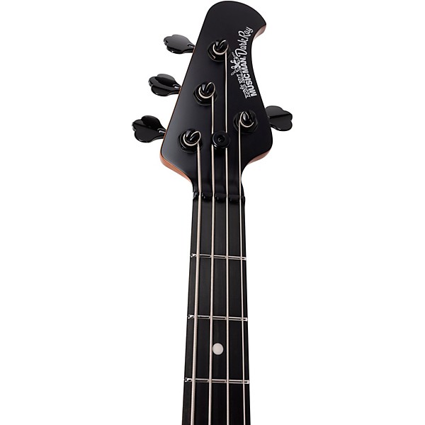 Ernie Ball Music Man DarkRay 4 Electric Bass Guitar Stealth Black