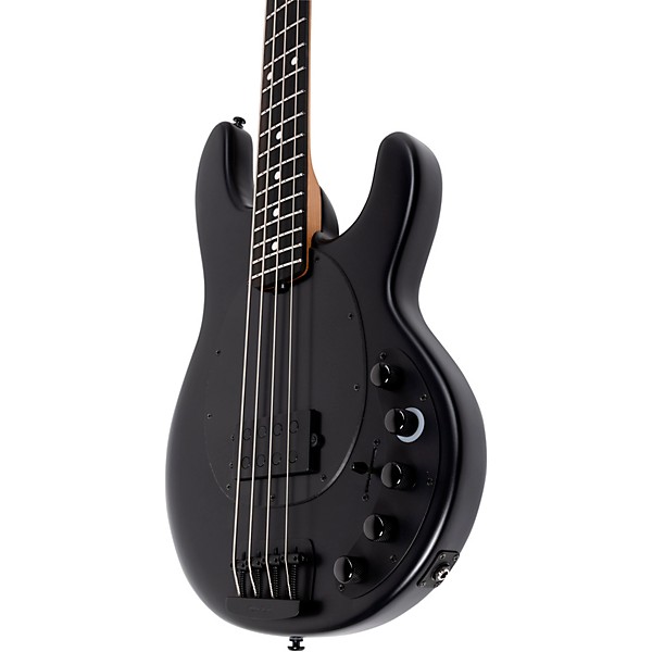 Ernie Ball Music Man DarkRay 4 Electric Bass Guitar Stealth Black
