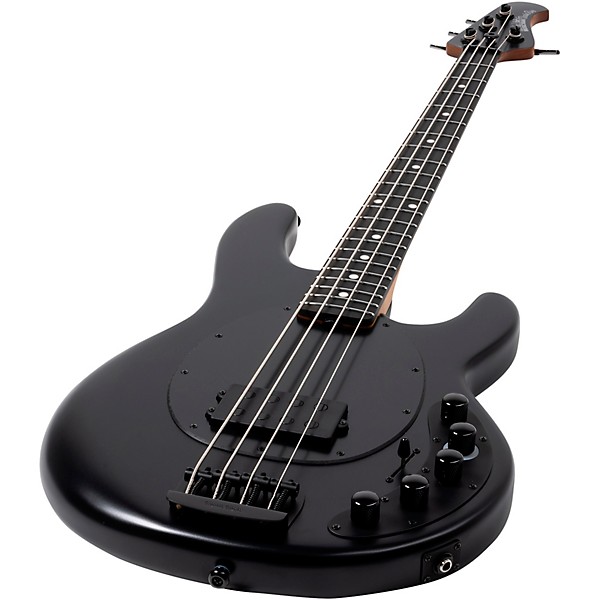 Ernie Ball Music Man DarkRay 4 Electric Bass Guitar Stealth Black