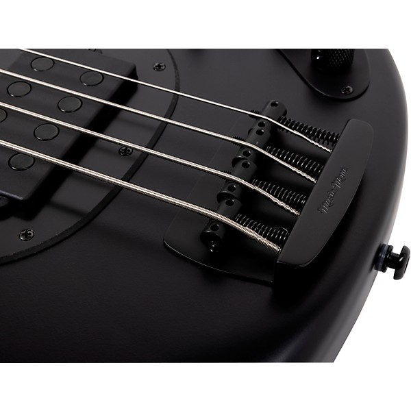 Ernie Ball Music Man DarkRay 4 Electric Bass Guitar Stealth Black
