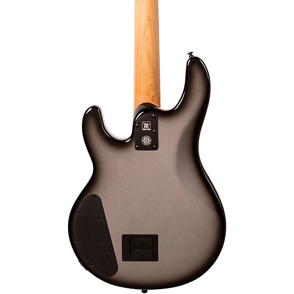 Ernie Ball Music Man DarkRay 4 Electric Bass Guitar Silverburst