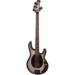 Ernie Ball Music Man DarkRay 4 Electric Bass Guitar Silverburst