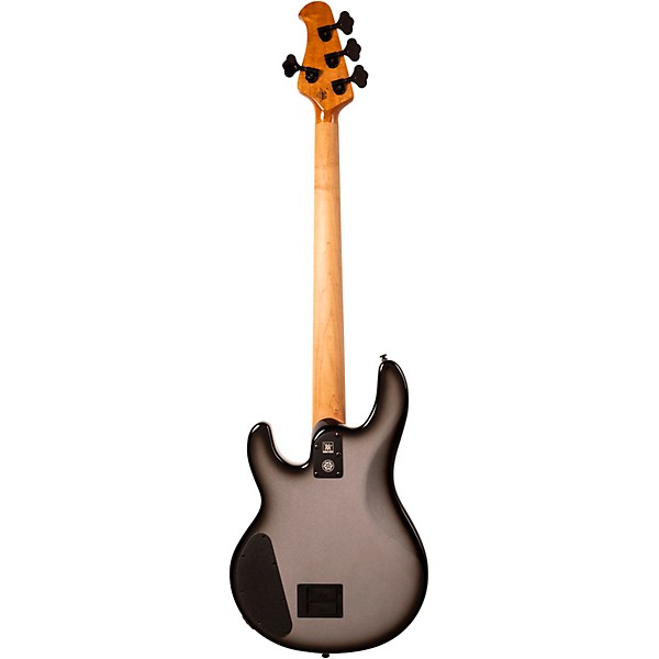 Ernie Ball Music Man DarkRay 4 Electric Bass Guitar Silverburst