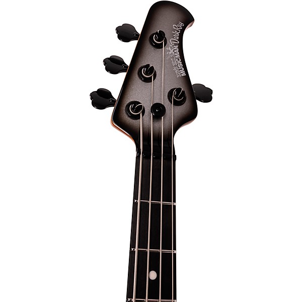Ernie Ball Music Man DarkRay 4 Electric Bass Guitar Silverburst