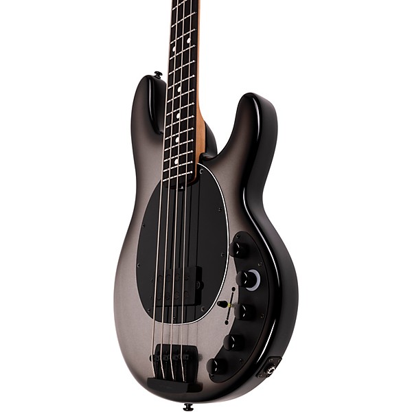 Ernie Ball Music Man DarkRay 4 Electric Bass Guitar Silverburst