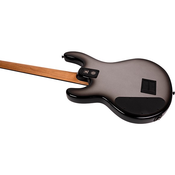 Ernie Ball Music Man DarkRay 4 Electric Bass Guitar Silverburst