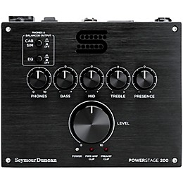 Seymour Duncan PowerStage 200 200W Power Amplifier Black