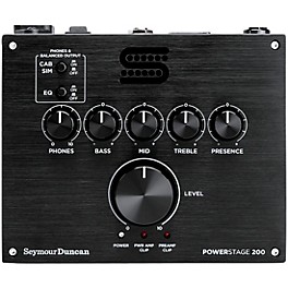 Seymour Duncan PowerStage 200 200W Power Amplifier Black