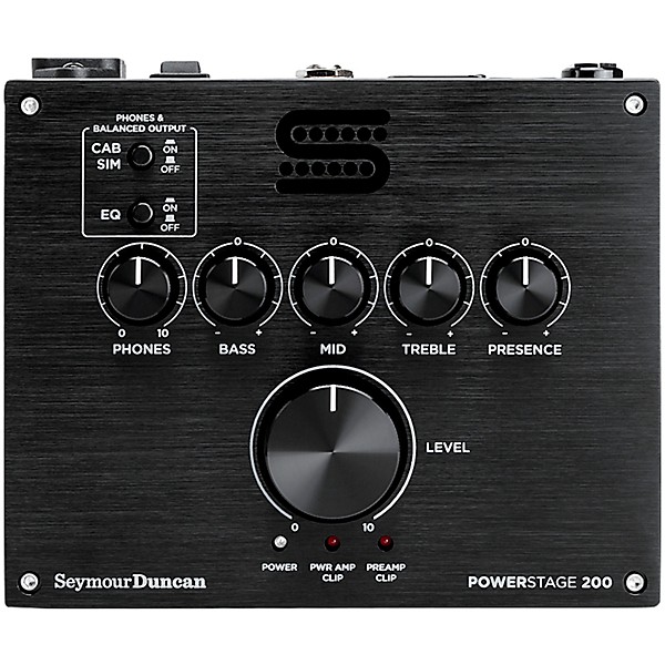 Seymour Duncan PowerStage 200 200W Power Amplifier Black