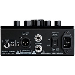 Seymour Duncan PowerStage 200 200W Power Amplifier Black