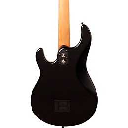 Ernie Ball Music Man DarkRay 5 5-String Electric Bass Guitar Stealth Black