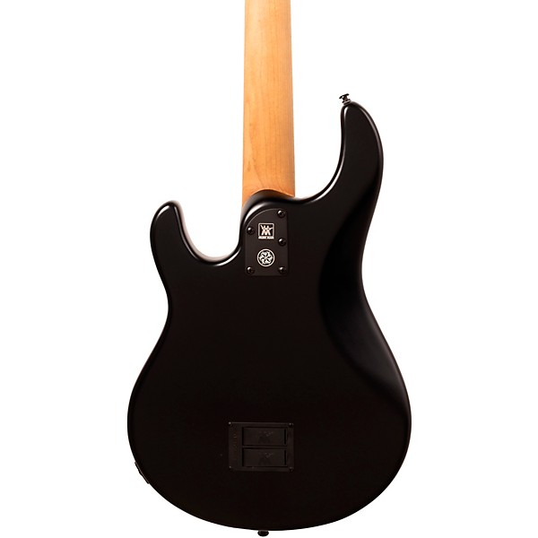 Ernie Ball Music Man DarkRay 5 5-String Electric Bass Guitar Stealth Black