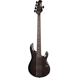 Ernie Ball Music Man DarkRay 5 5-String Electric Bass Guitar Stealth Black