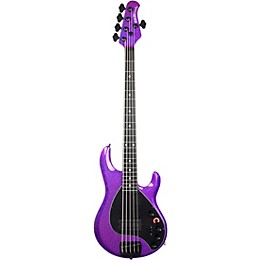 Ernie Ball Music Man DarkRay 5 5-String Electric Bass Guitar Plasma Purple