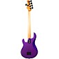 Ernie Ball Music Man DarkRay 5 5-String Electric Bass Guitar Plasma Purple