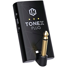 IK Multimedia TONEX Plug Tone Modeling Headphone Guitar Amplifier - Black