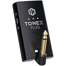 IK Multimedia TONEX Plug Tone Modeling Headphone Guitar Amplifier - Black