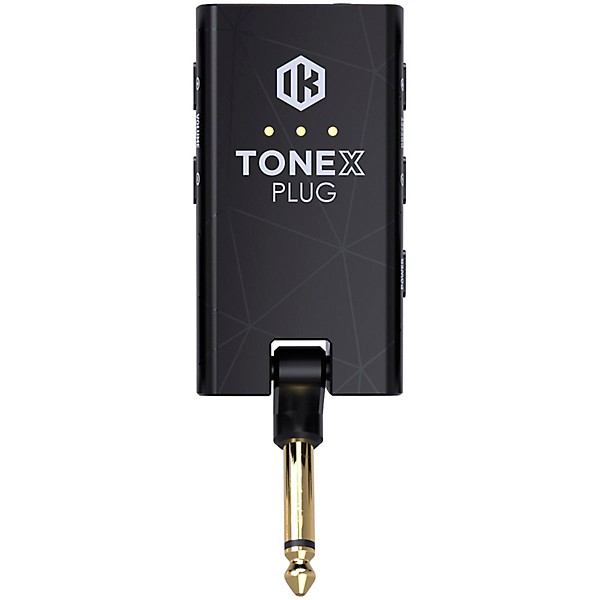 IK Multimedia TONEX Plug Tone Modeling Headphone Guitar Amplifier - Black