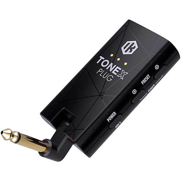 IK Multimedia TONEX Plug Tone Modeling Headphone Guitar Amplifier - Black