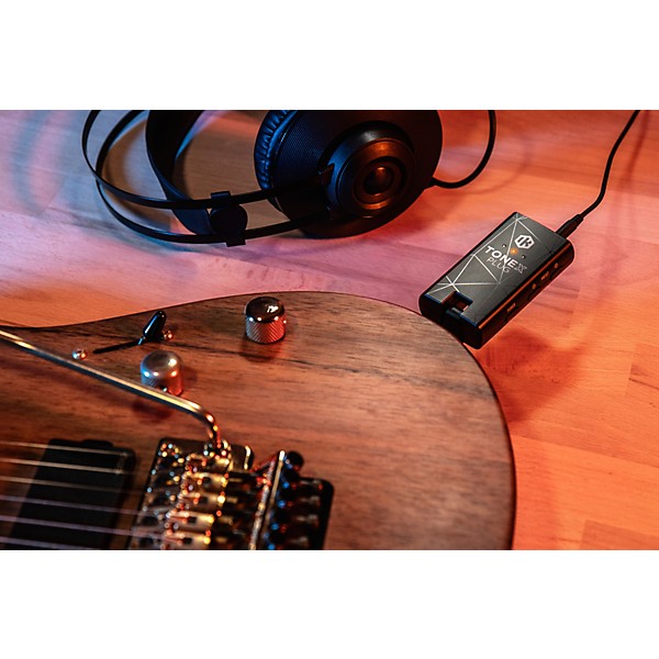 Open Box IK Multimedia ToneX Plug Tone Modeling Headphone Guitar Amplifier - Level 1 Black