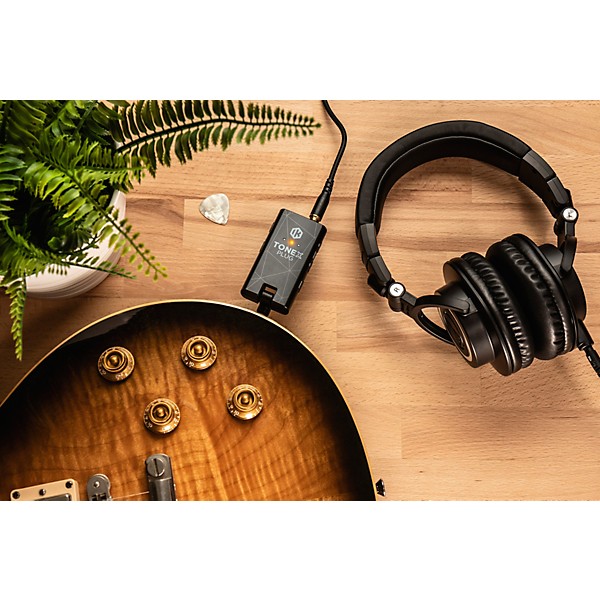 Open Box IK Multimedia ToneX Plug Tone Modeling Headphone Guitar Amplifier - Level 1 Black