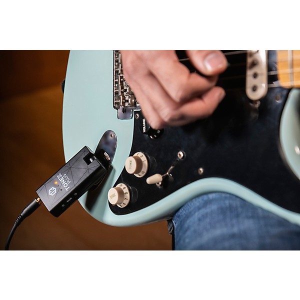 Open Box IK Multimedia ToneX Plug Tone Modeling Headphone Guitar Amplifier - Level 1 Black