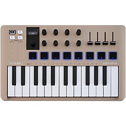 Arturia MiniLab 3 Hybrid Keyboard Controller Champagne